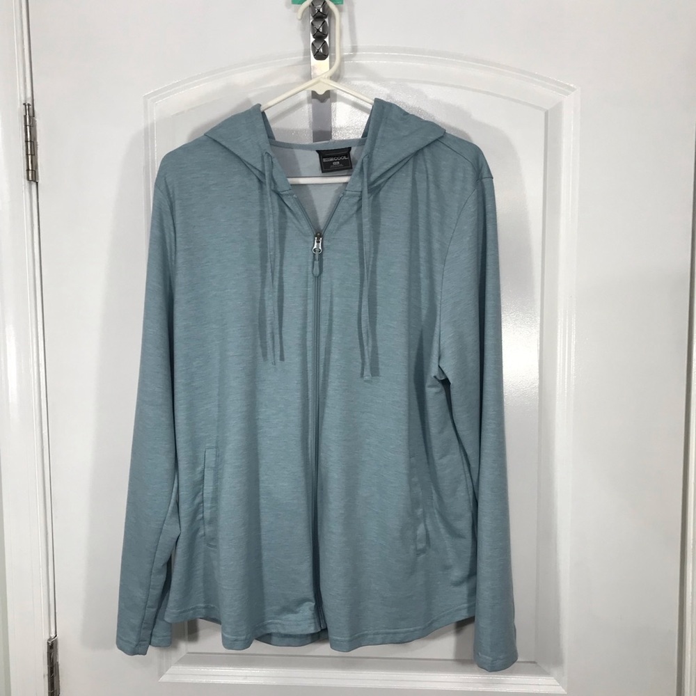 32 Degrees Cool Hooded Jacket Size XXL CB-116